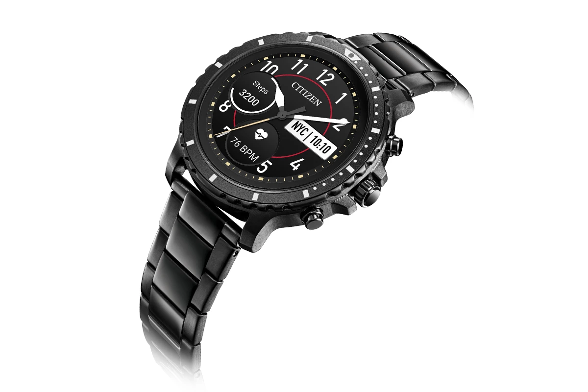 Citizen unveils its first all-digital smartwatch, the CZ Smart